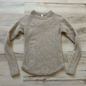 Lululemon 100% Cashmere Sweater *read description*